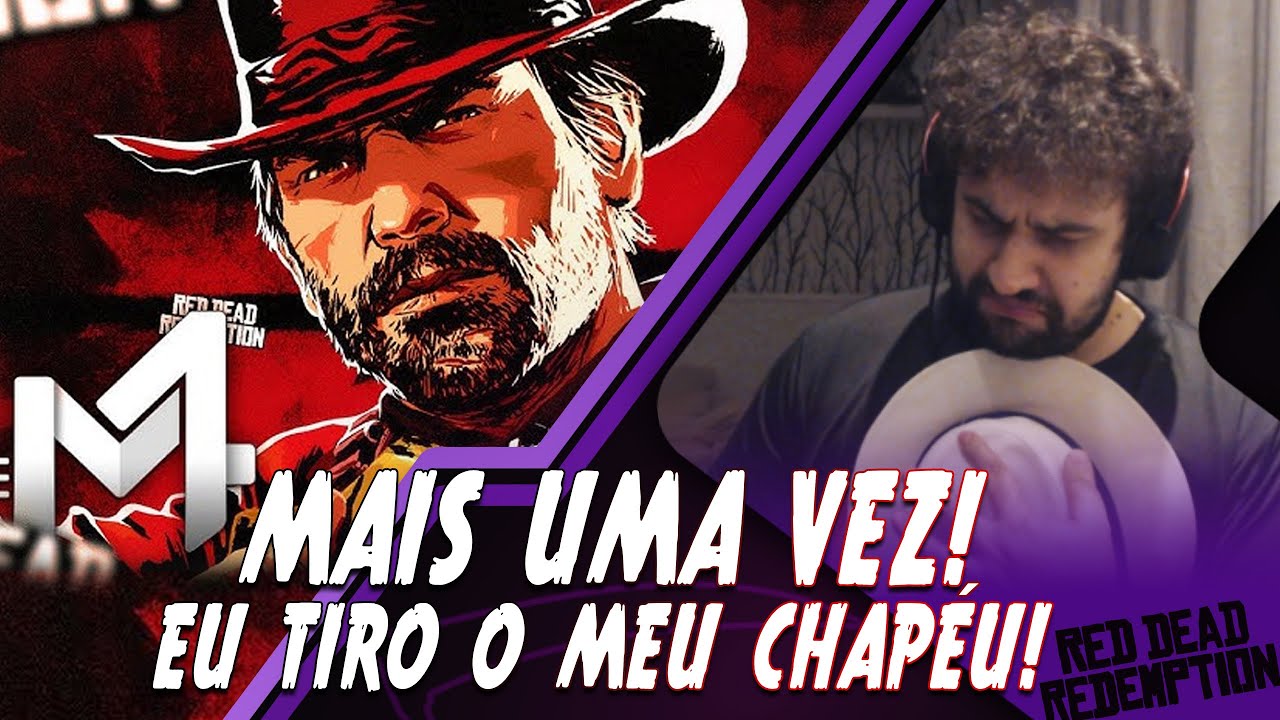 NÃO SE RENDA COWBOY! Arthur Morgan - Morte e Redenção | M4rkim - REACT
