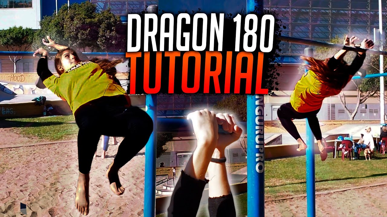 Cómo hacer DRAGÓN 180 fácilmente | TUTORIAL de freestyle