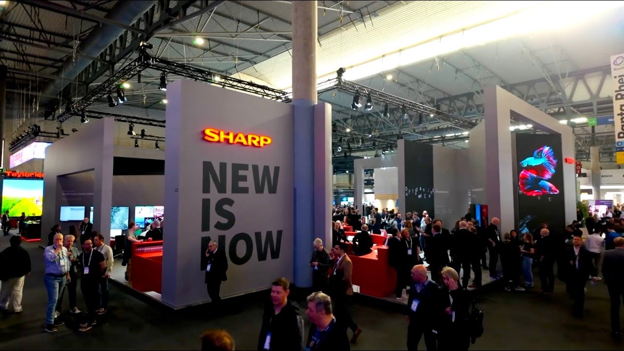 SHARP en ISE 2025
