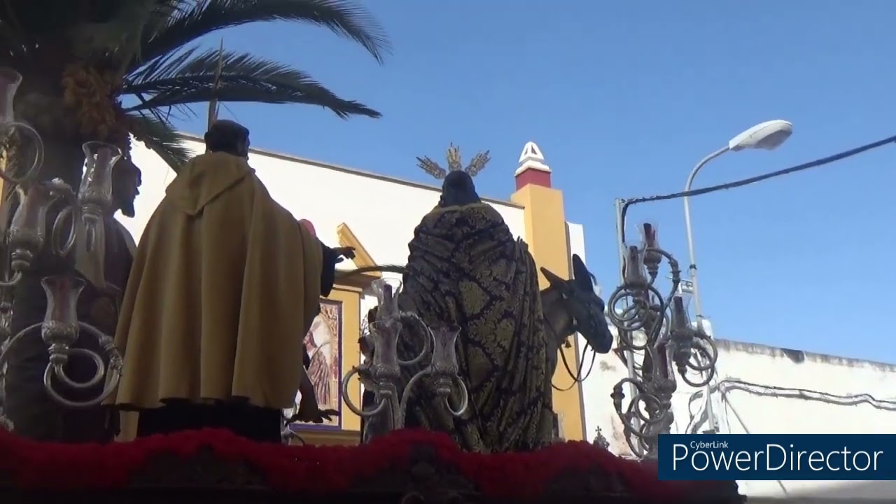 Salida y Recogida de la Borriquita de Puerto Real Domingo de Ramos 2022