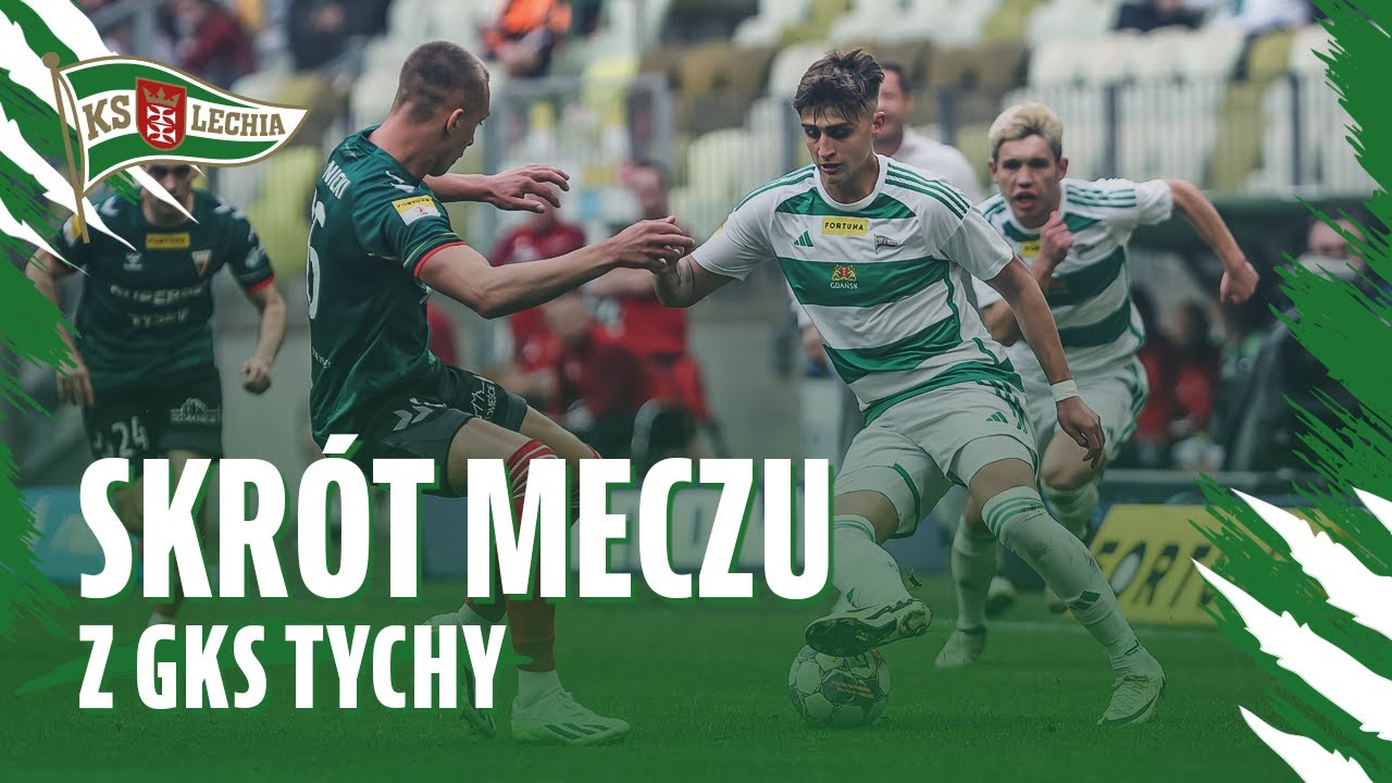 PEWNE ZWYCIĘSTWO! | Skrót meczu Lechia Gdańsk - GKS Tychy 3:0