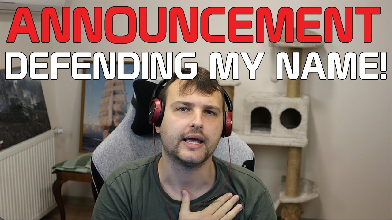 Announcement: Defending my name!
