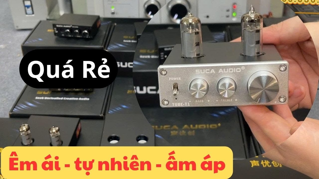 Quá Nể Cho Chiếc Pre Đèn Giá Rẻ - Âm Thanh Lại Rất Hay