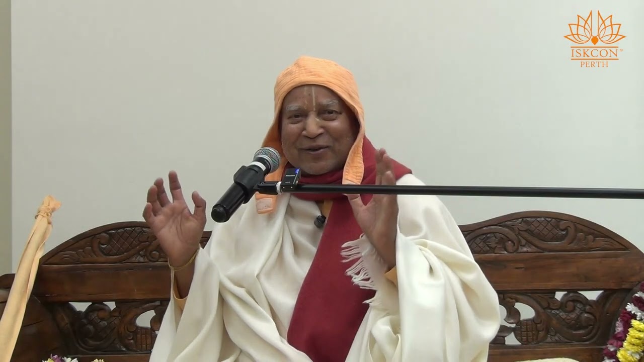 HH Subhag Swami Maharaj (Class on Lord Jagannath's Pastimes)