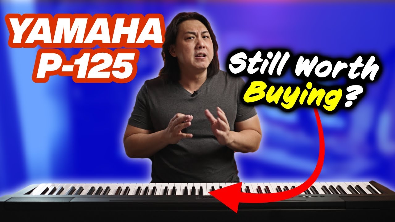 Yamaha P-125 — 3 года владения — все еще стоит покупать?