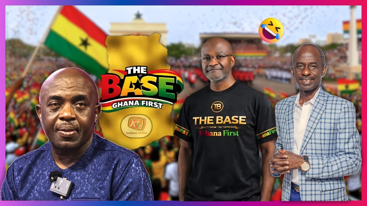 BREAKING!! Leader Of THE BASE Finally CONFIRMS Ken Will LEAD.. + NDC Scam Ghanaians Over Recruitment