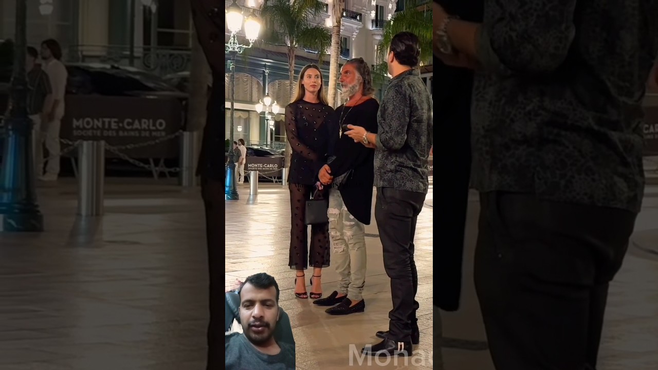 Super ZEUS and his Hot Girlfriend in Monaco 🔥😱🥵 #love #cover #fashion #style #model #monaco #zeus