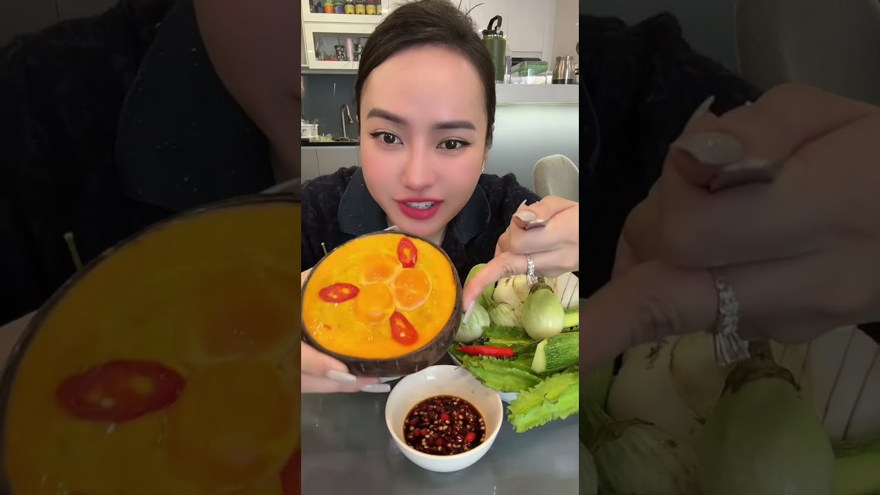 Mời mọi người Mukbang Cơm Trứng Chiên, Cơm Mắm Trứng Chưng, Cơm Mắm với em nghen