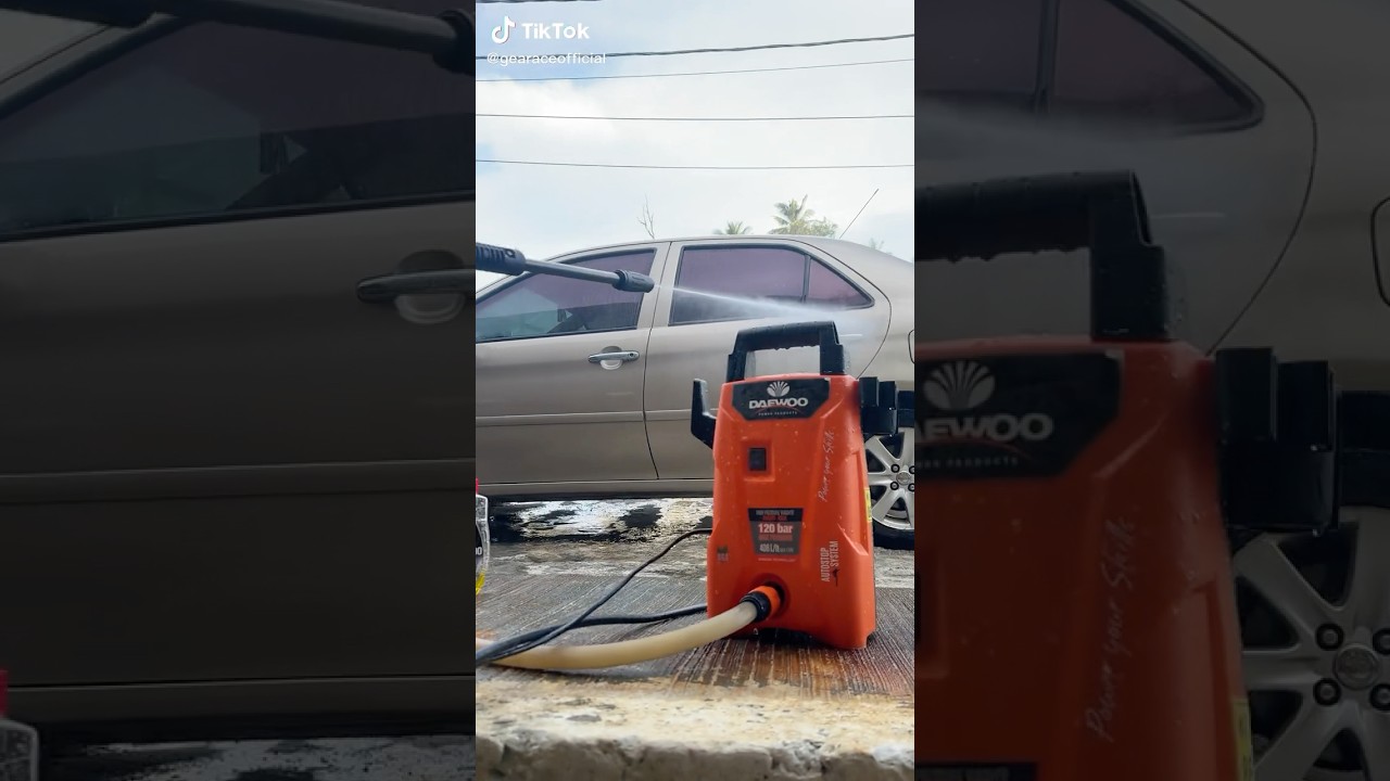 🇰🇷 DAEWOO 120bar High Pressure Cleaner Water Jet  MALAYSIA #waterjet #daewoo #daxx65-100a