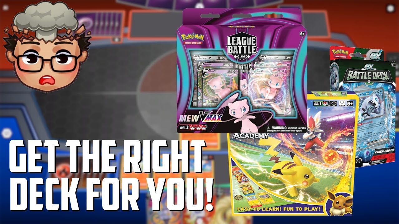 Newbies Guide to Pokemon TCG Pre-Constructed Decks - ex Battle Decks, League Battle Decks 2023-2024