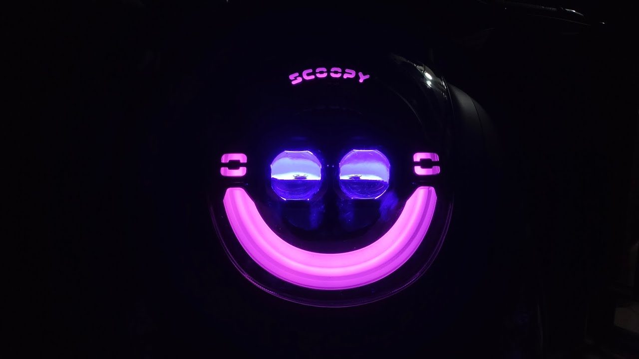 Pemasangan dobel biled matrix x1 di scoopy 2025