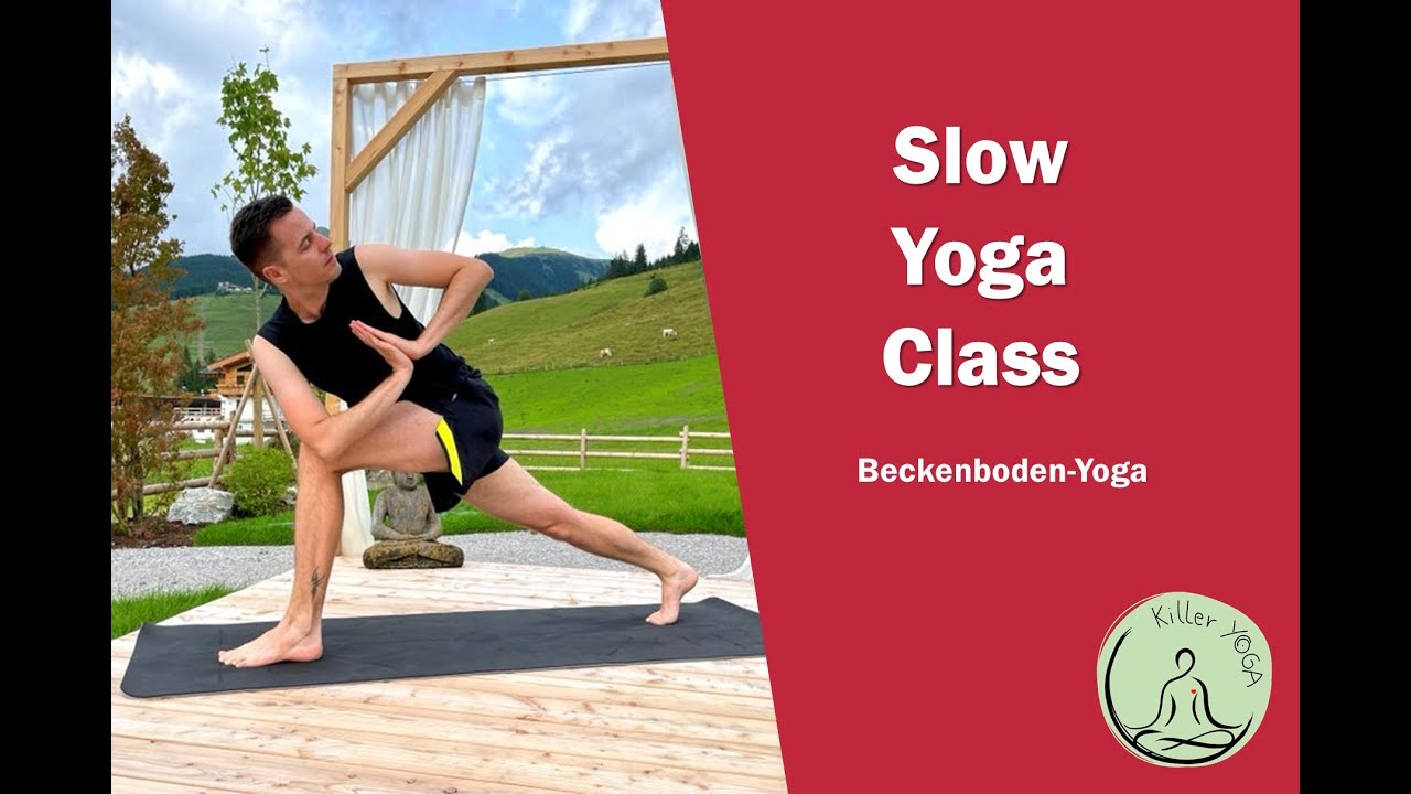 Beckenboden Yoga