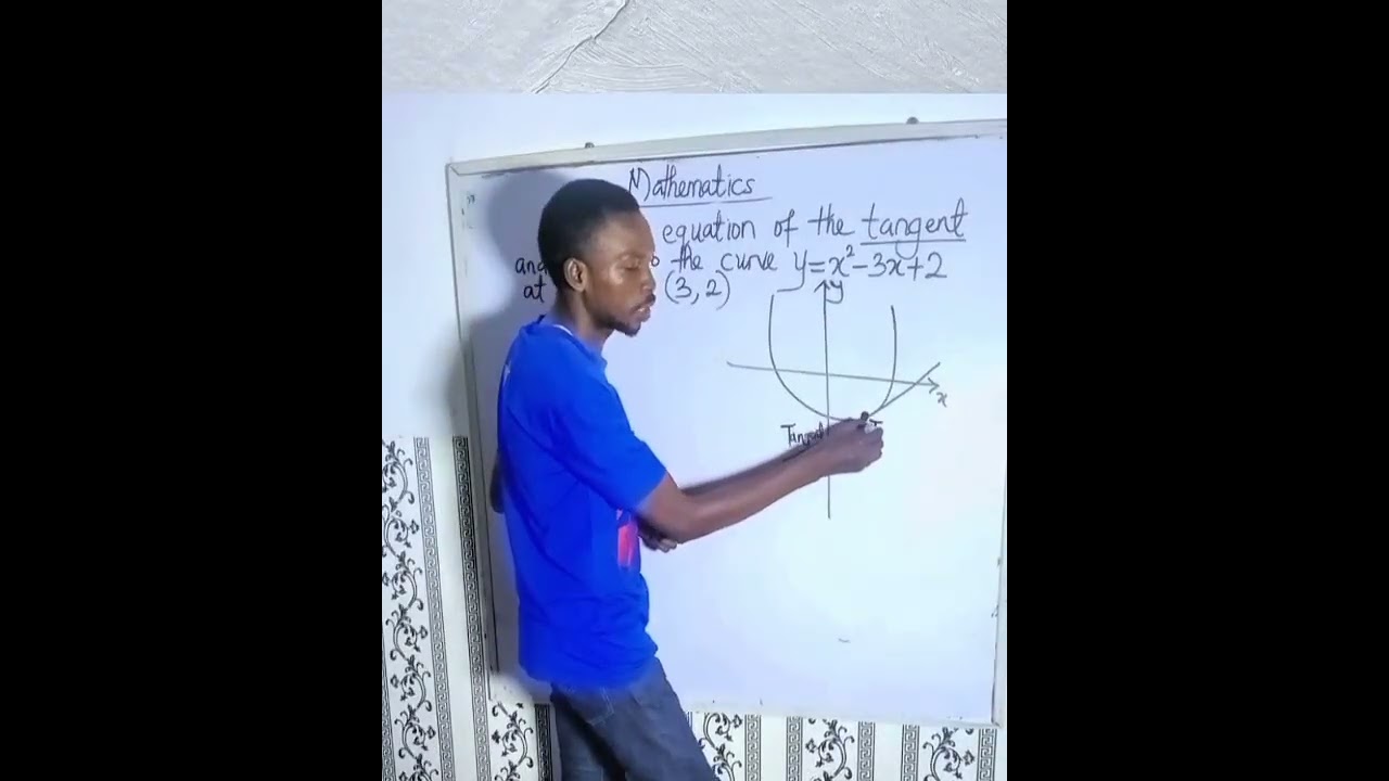 Equation of Tangent and Normal to a curve. Part 1 #mathematics #Equationofnormal #calculus