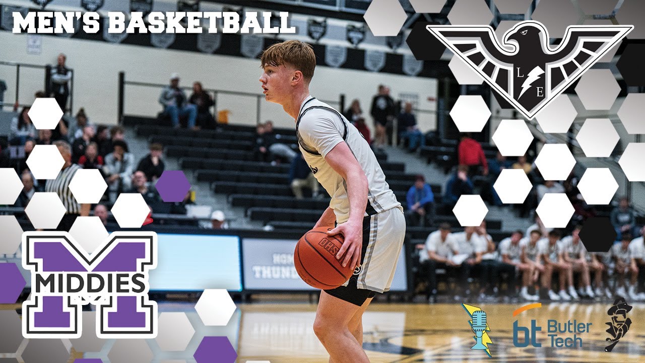 Lakota East Thunderhawks VS Middletown Middies-- Men's Varsity Basketball