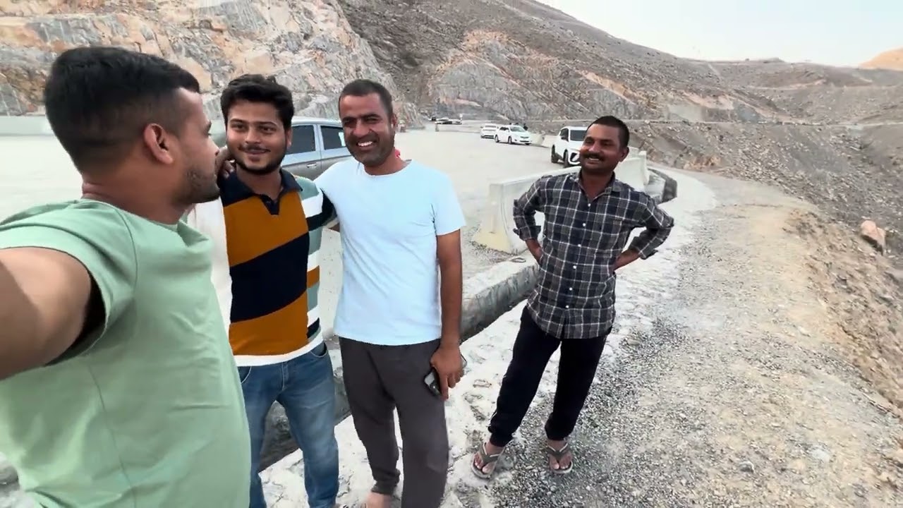 RAK Jabal Jais 🇦🇪 🇦🇪 Mountain 🏔️Trip Part 1
