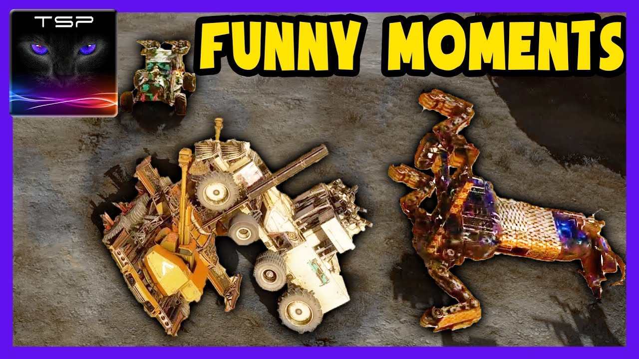 Crossout #500 ► Funny and WTF Gaming Moments (Fails Compilation)