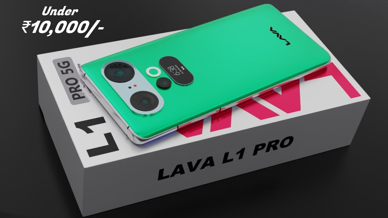 12GB RAM, 15000mAh Battery | LAVA L1 Pro 5G - Under 10,000 Price Only #proudlyindian