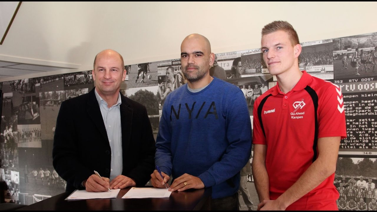 Nieuwe trainer Go ahead Kampen