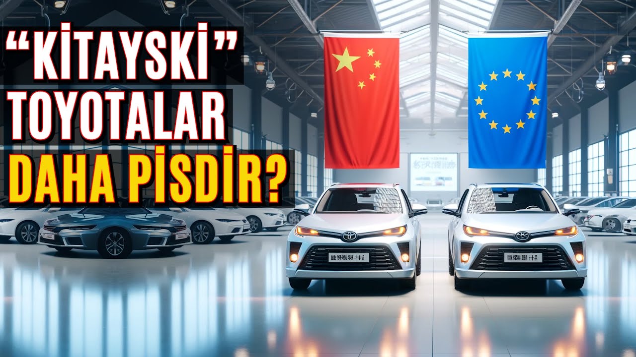 Toyota Corolla, Cin, Avropa Amerika yoxsa yerli dealer? hansi keyfiyyetlidir