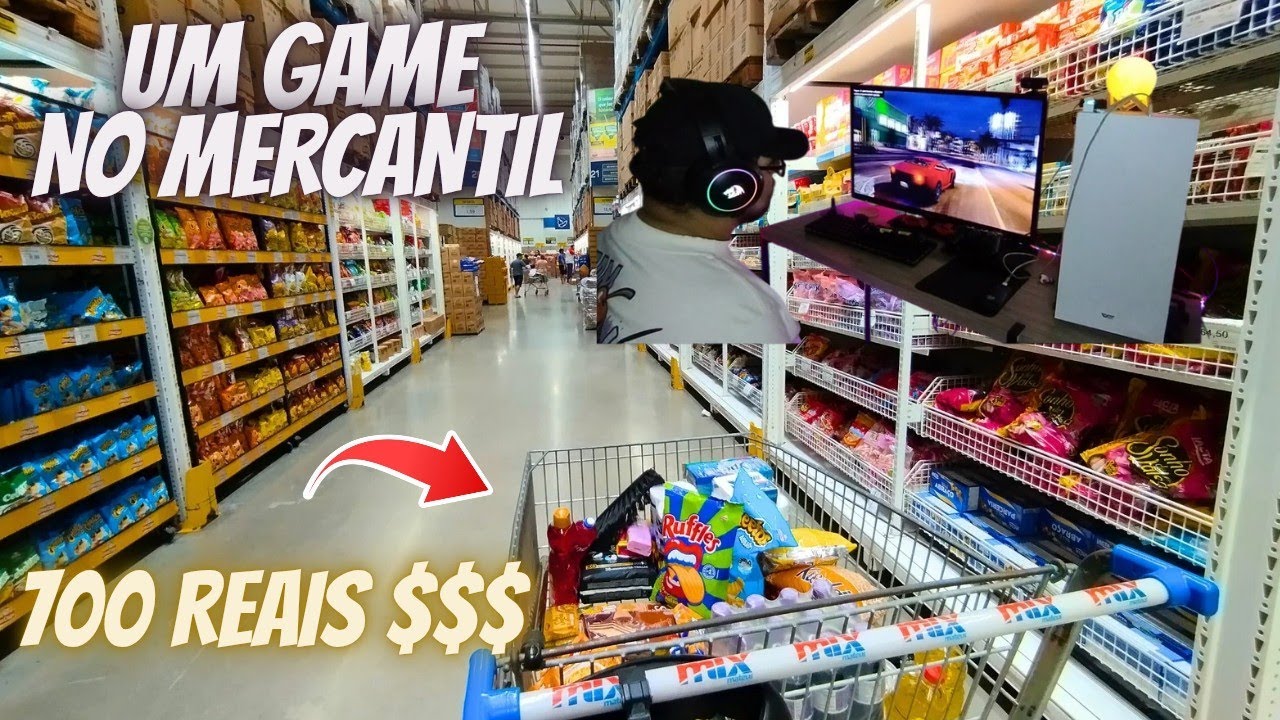 NOSSAS PRIMEIRAS COMPRAS NO MERCANTIL