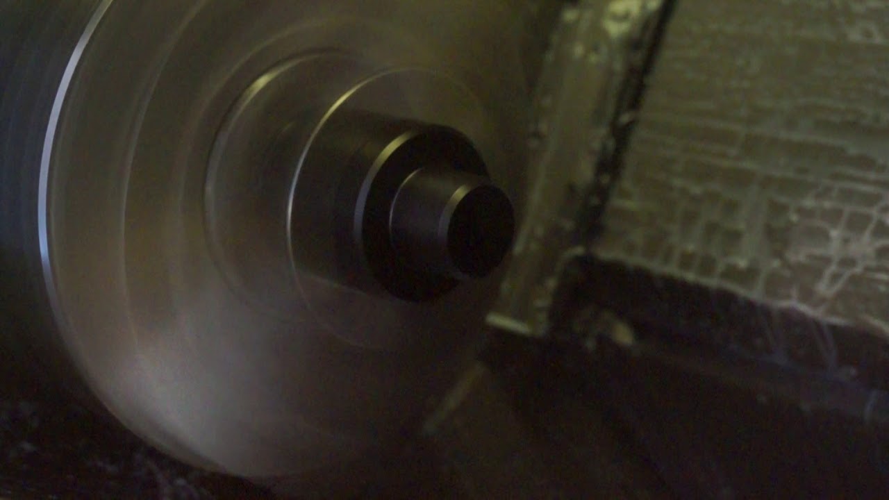 Mazak QT10n turning plastic bottle adaptor 2nd op