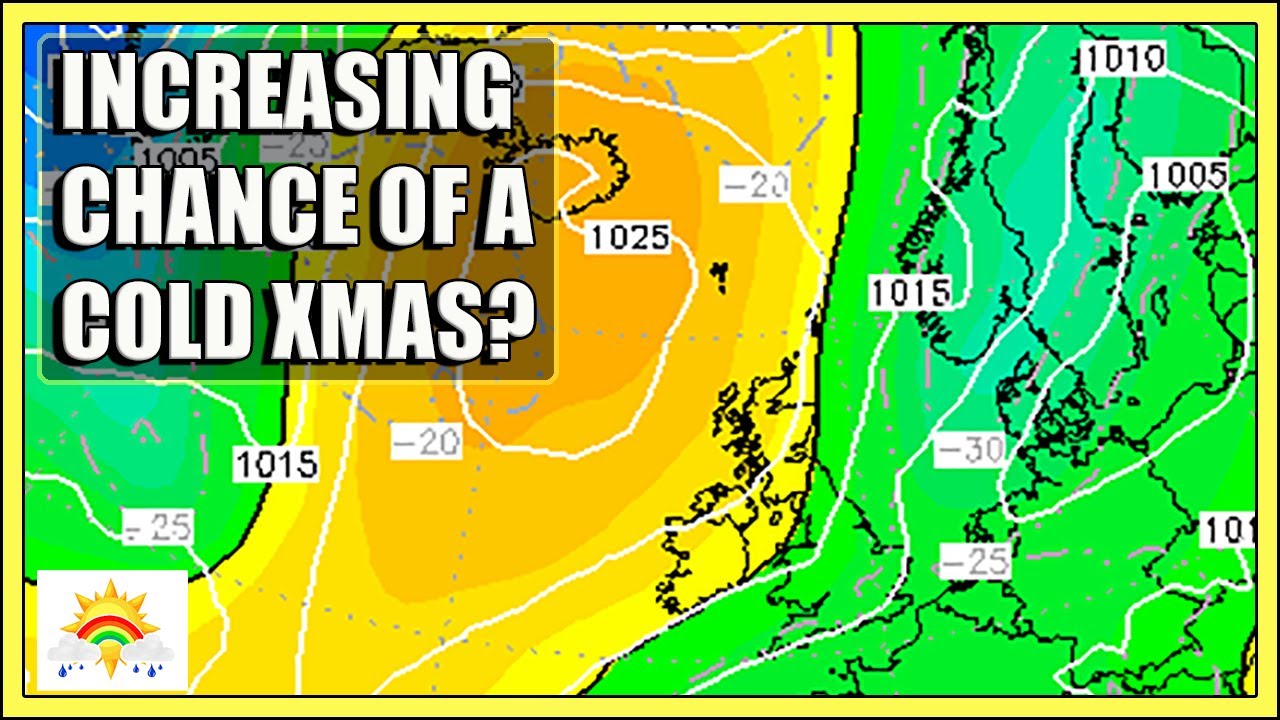 Десятидневный прогноз: возрастает вероятность холодного Рождества?