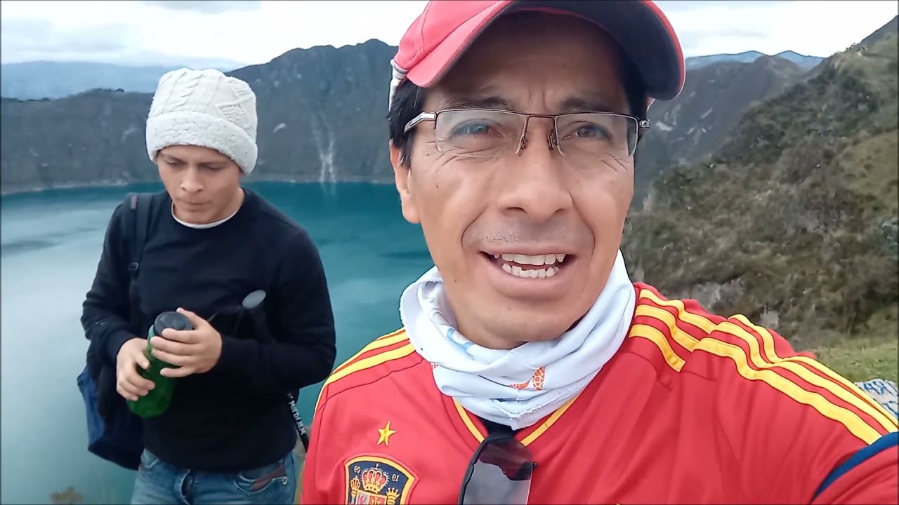 Circunvalación a laguna volcán Quilotoa 12 Km