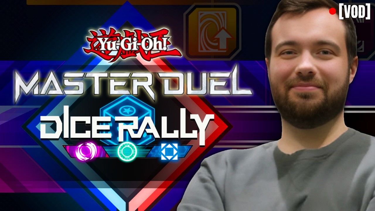 Joshua Schmidt playing the Dice Rally in Yu-Gi-Oh! Master Duel