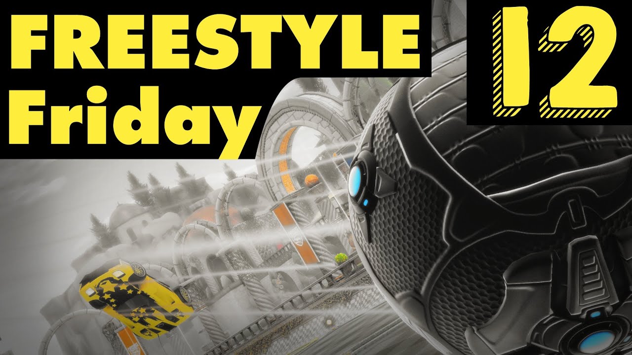 Rocket League | Freestyle Friday 12 | Funny Moments!
