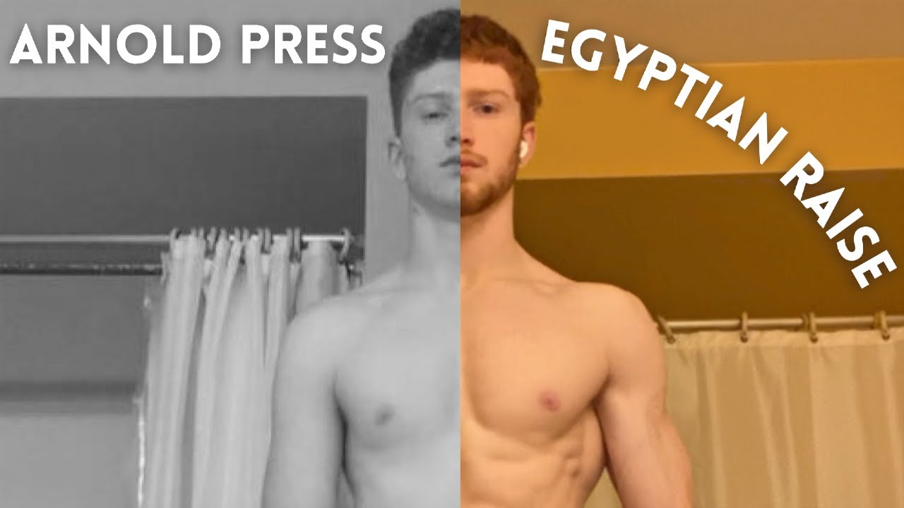 How I Grew My Shoulders... QUICK