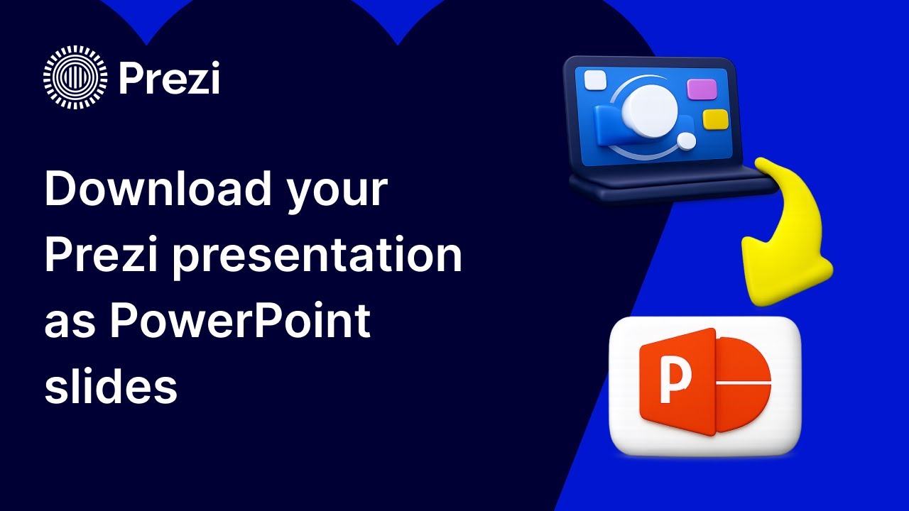 Конвертируйте слайды Prezi в PowerPoint за считанные секунды | Краткое руководство по Prezi AI