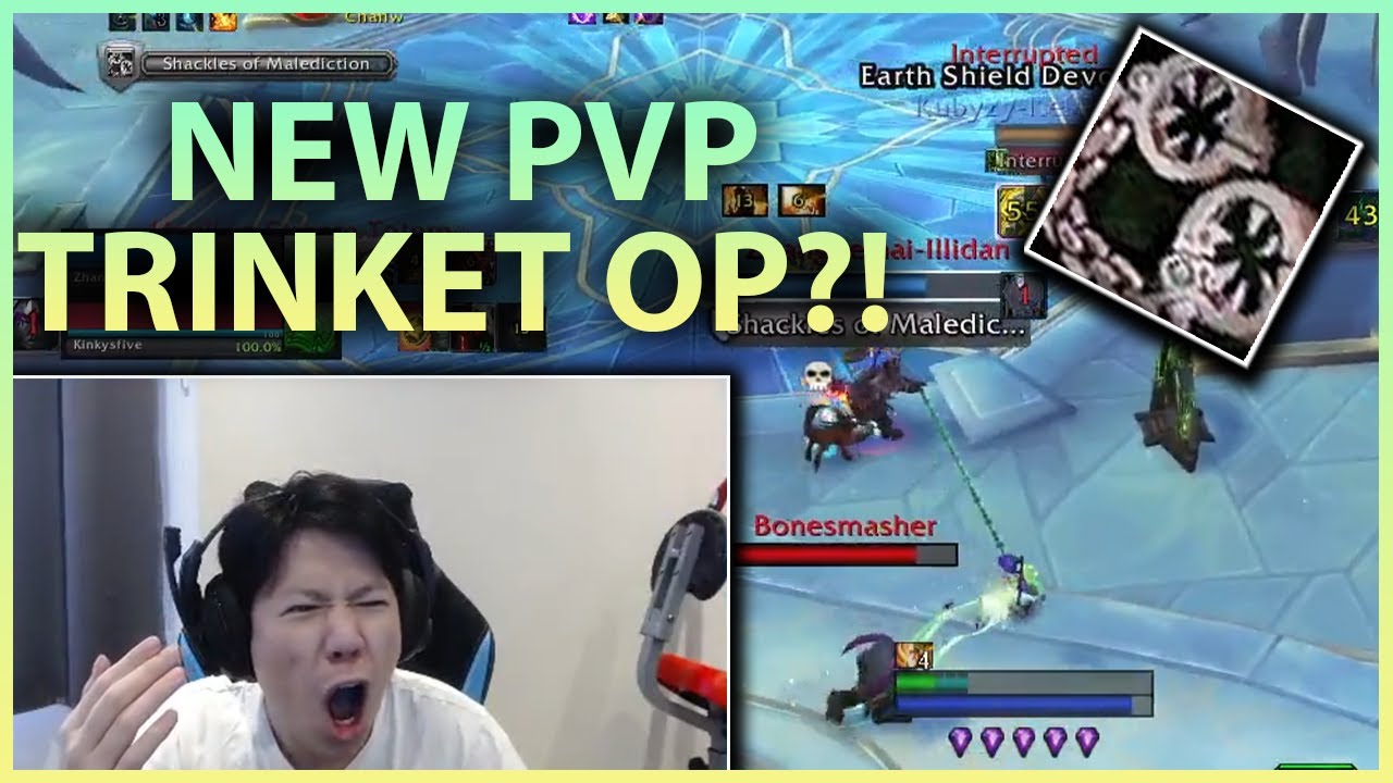 CHANIMALY NEW PVP TRINKET OP?!| Daily WoW Highlights #139 |