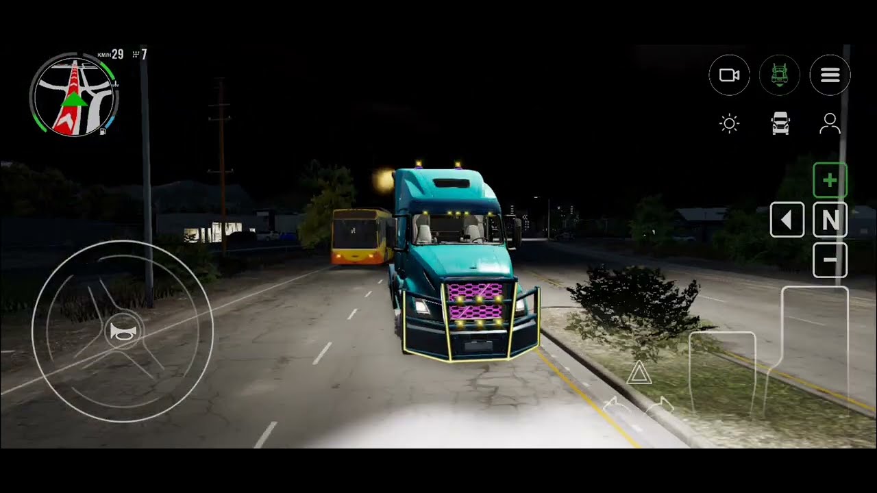 Truck Simulator Big Rigs | Road Roller delivery | realistic gameplay 