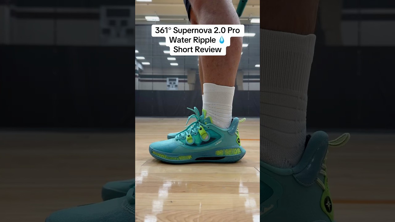 361&deg; Supernova 2.0 Pro &ldquo;Water Ripple&rdquo; On Feet & In Hand Looks - Short Review #shorts #361degrees