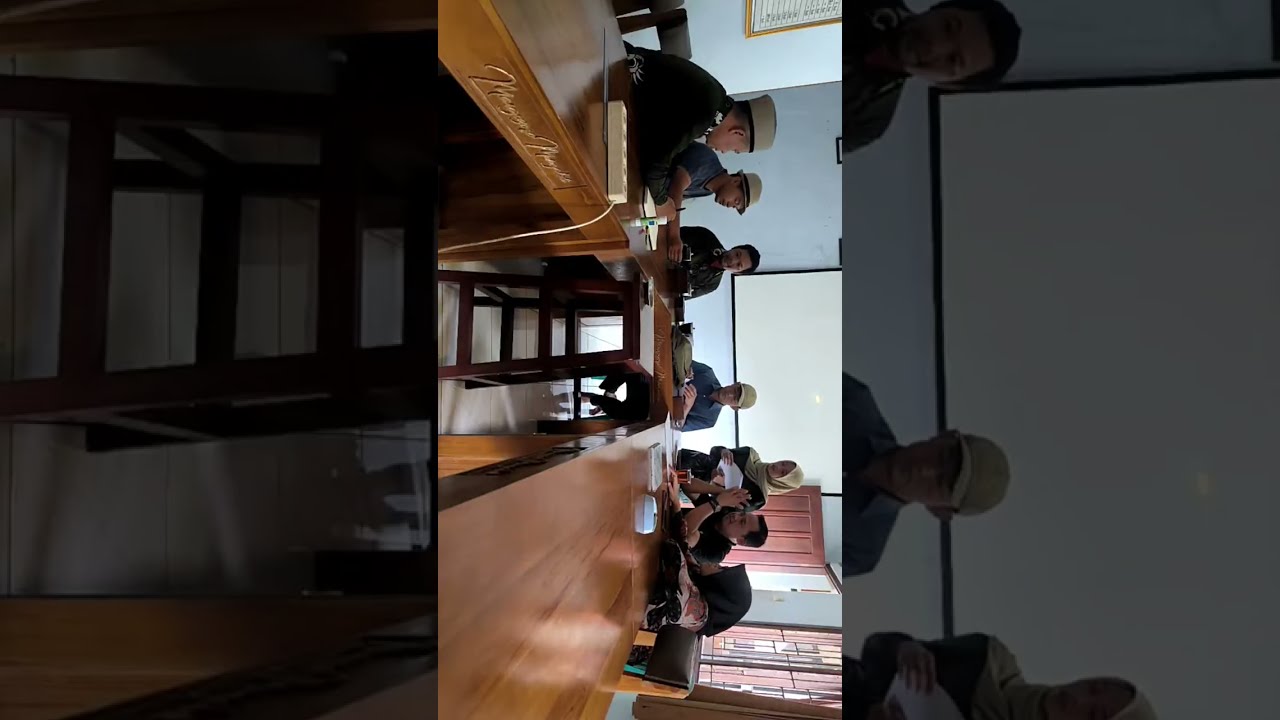 Rapat bumDes, pendamping dan pemdes