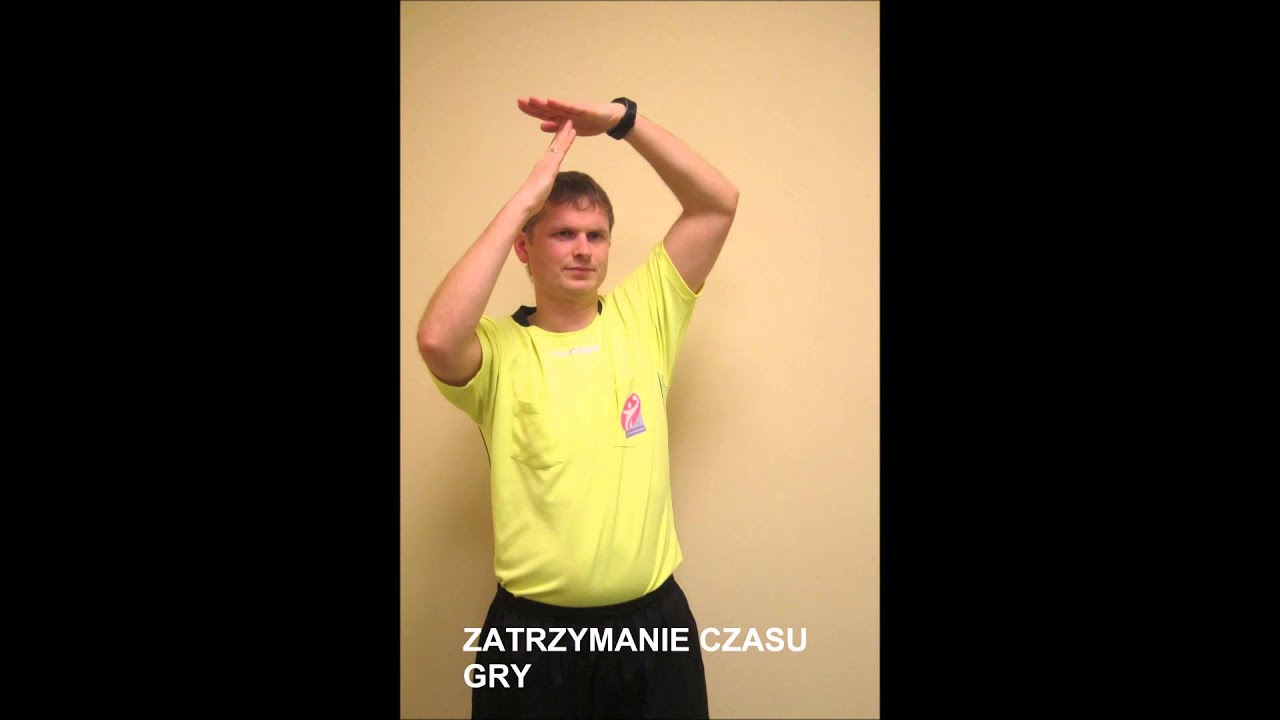 Sygnalizacja sędziowska w piłce ręcznej