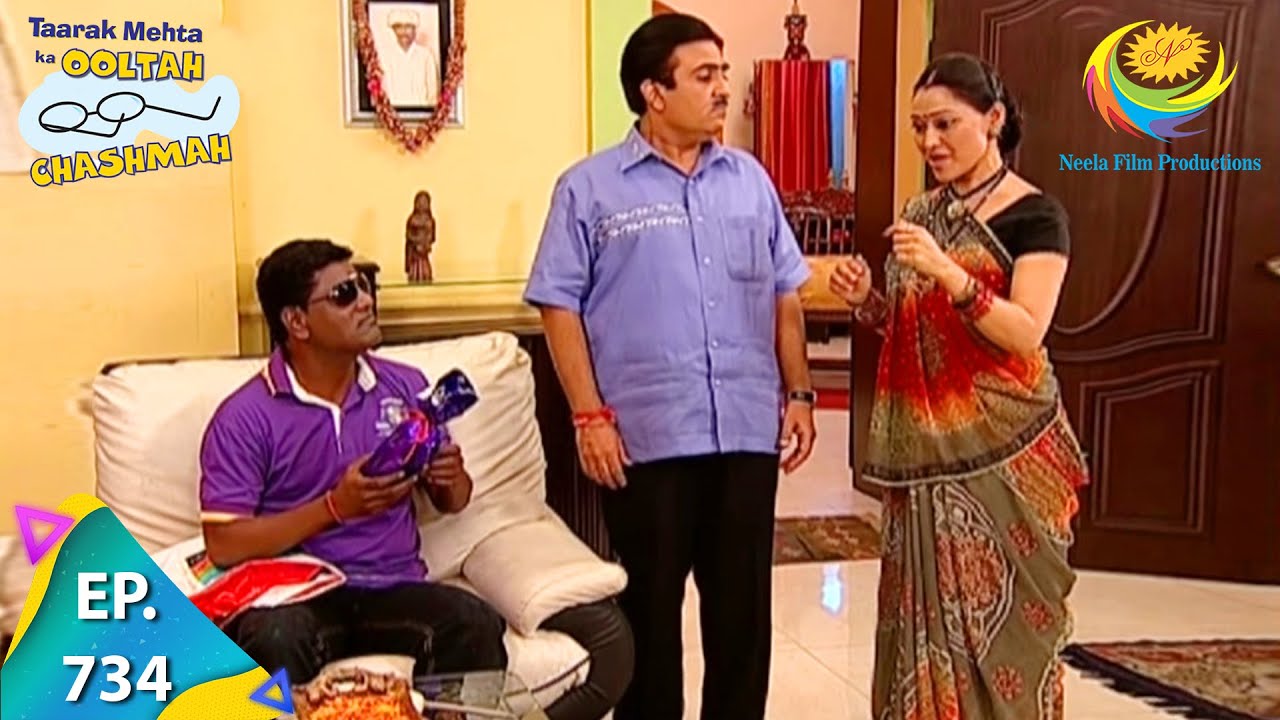 Taarak Mehta Ka Ooltah Chashmah - Episode 734 - Full Episode