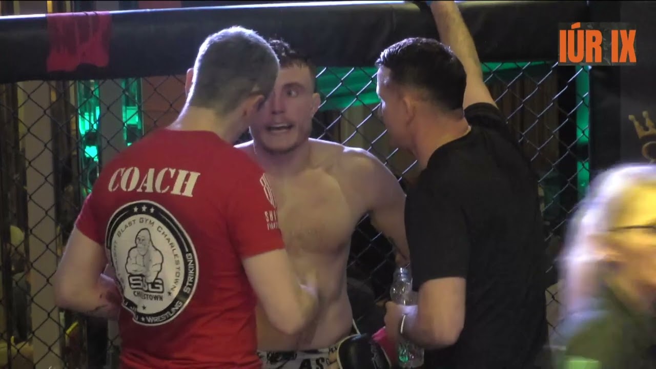 IÚR FC 10 - Michael Shields vs Aidan O'Boyle