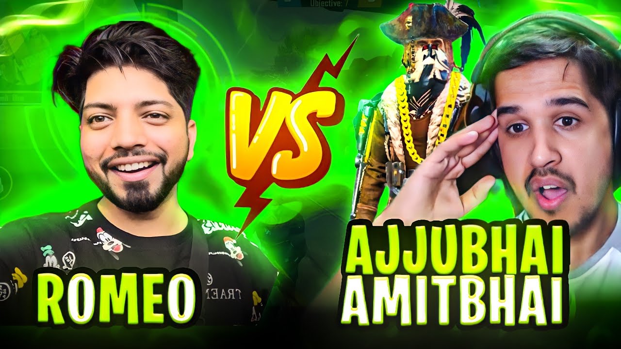 Total Gaming & Desi Gamers Vs Romeo Gamer😱- Best Aukat Clash Squad Battle😡- Garena Free Fire