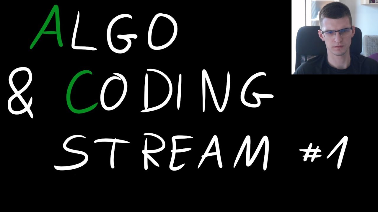 AtCoder Easy | Algo & Coding Stream #1