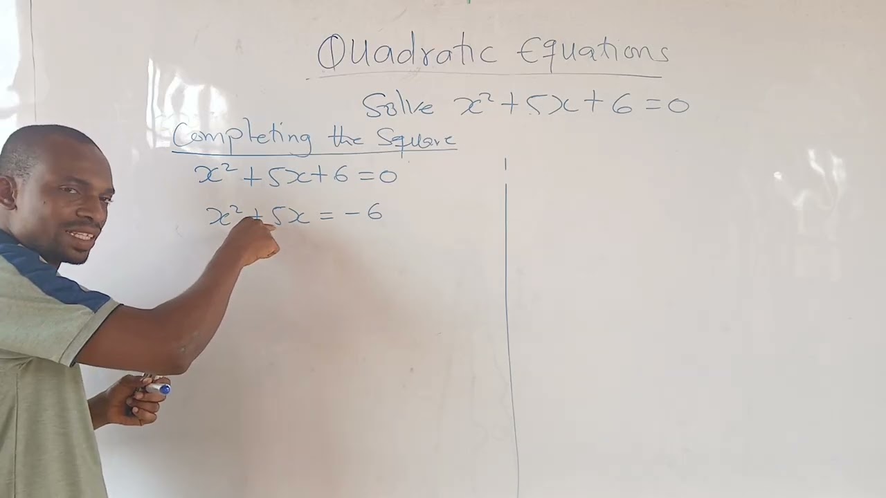 Quadratic Equation Full Tutorial | Step-by-Step for Beginners