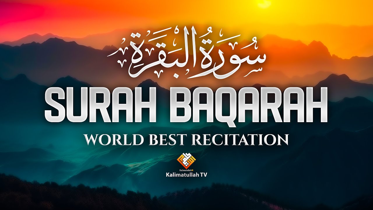 SURAH AL-BAQARAH (سورة البقرة) | BEAUTIFUL & POWERFUL QURAN RECITATION | Kalimatullah TV