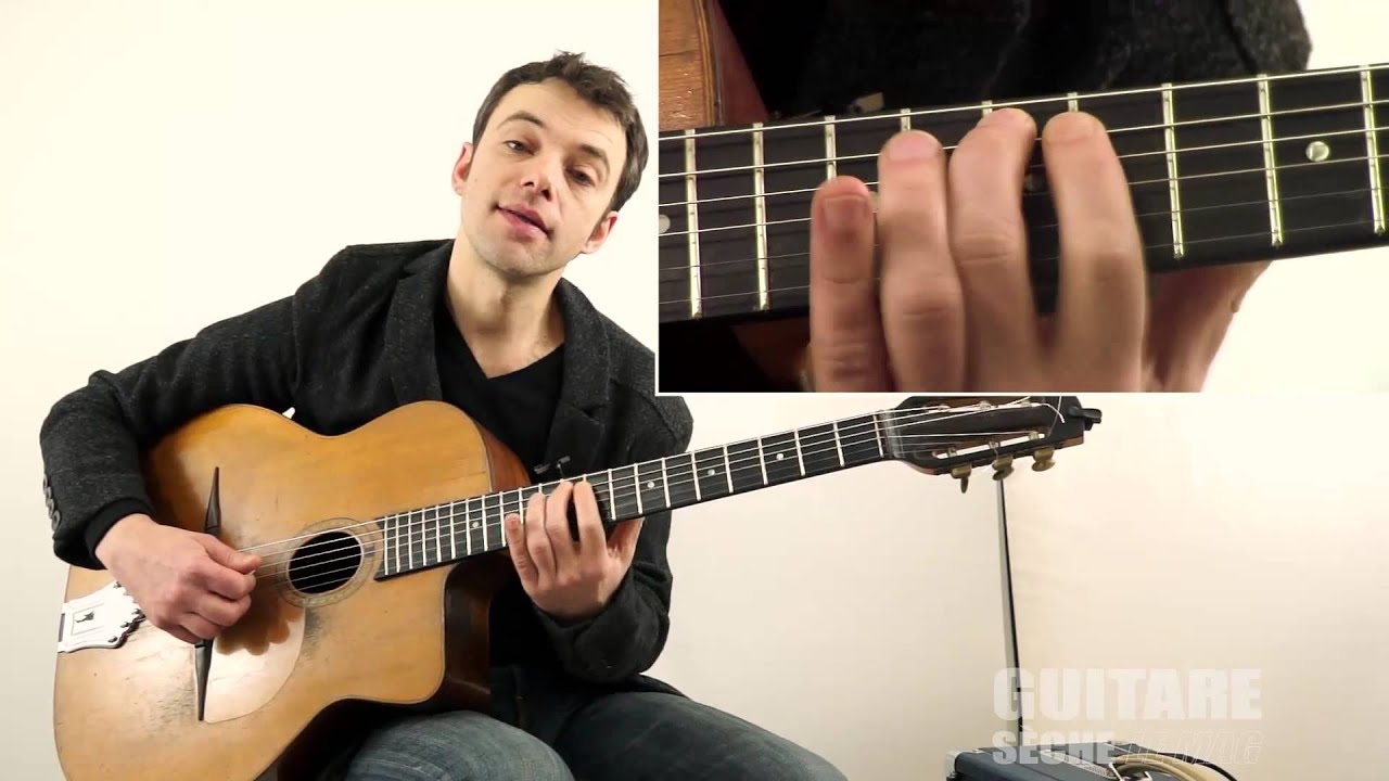 François Hégron - Rubrique manouche - Guitare Sèche, Le Mag #27