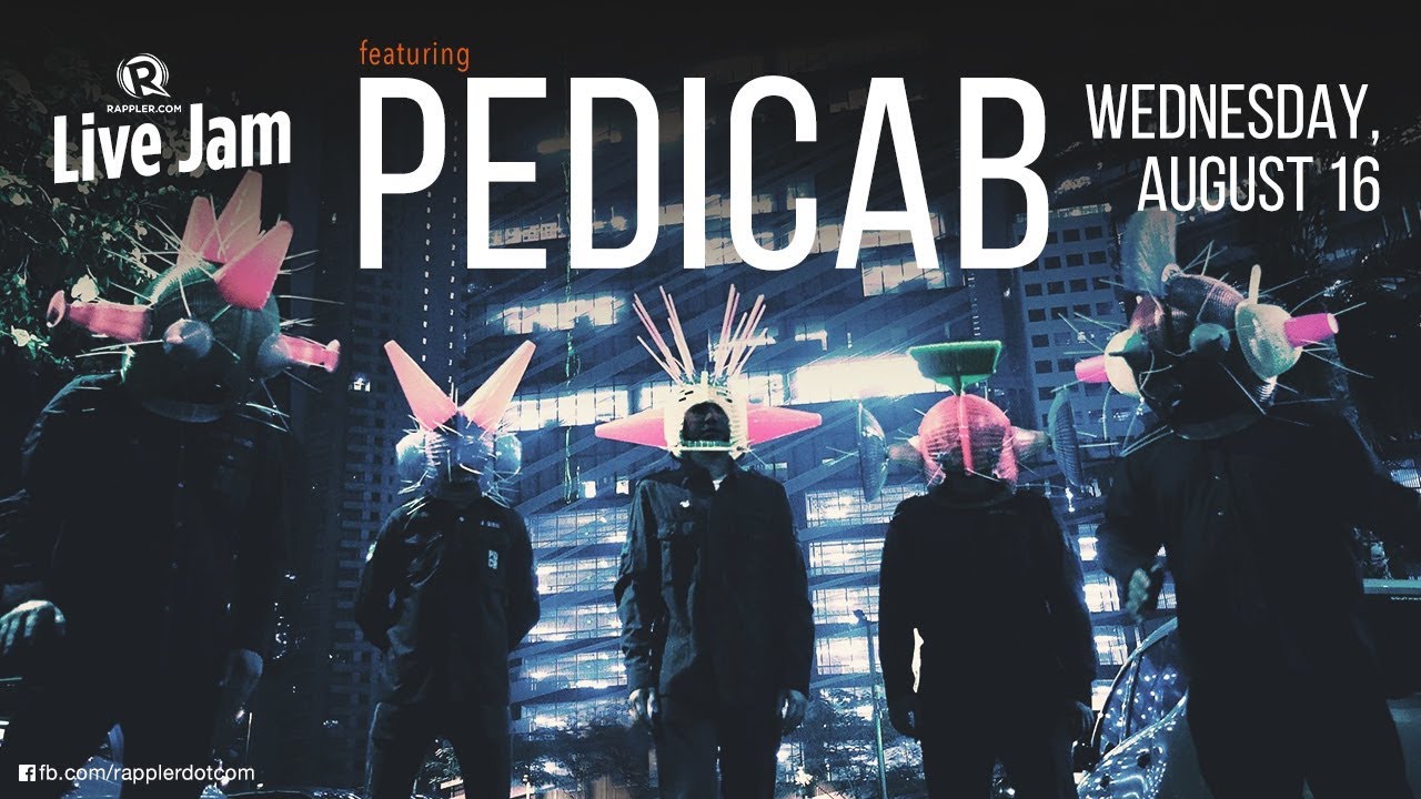 Rappler Live Jam: Pedicab