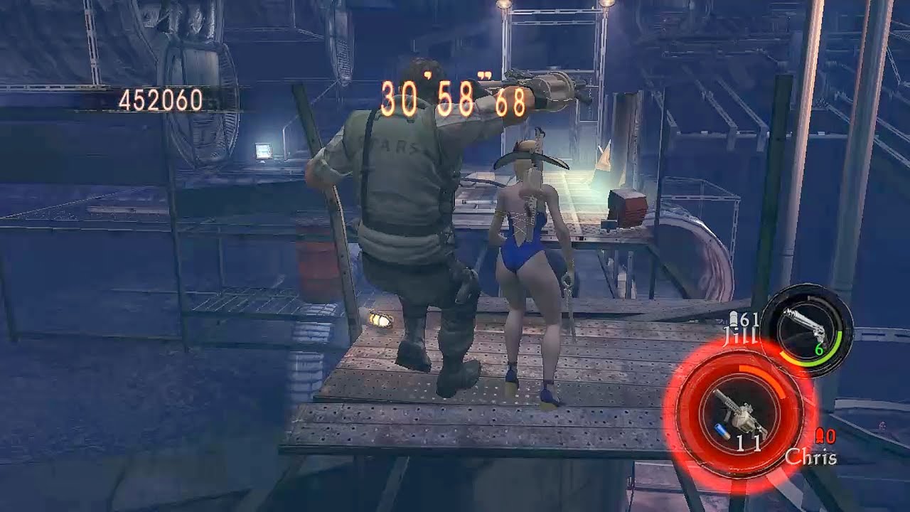 Resident Evil 5 - Experimental Facility Nightmare