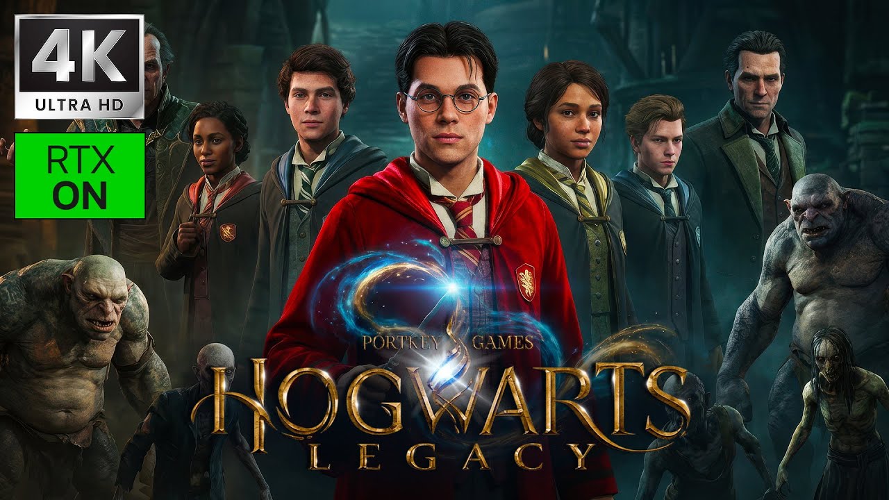 Игра на заказ от Александра Плохих ➤ HOGWARTS LEGACY ➤ 4K/60fps RTX ON ➤ Прохождение 7