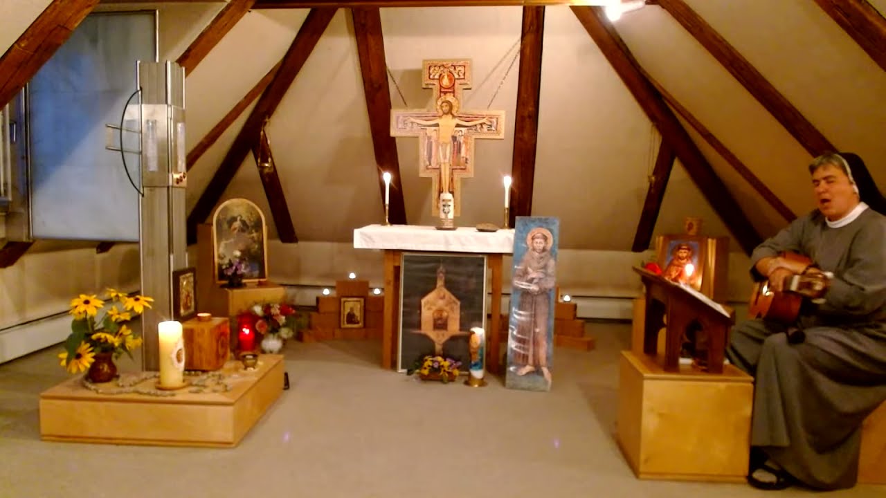 Feier des Transitus des Hl. Franziskus am 3. Oktober 2021