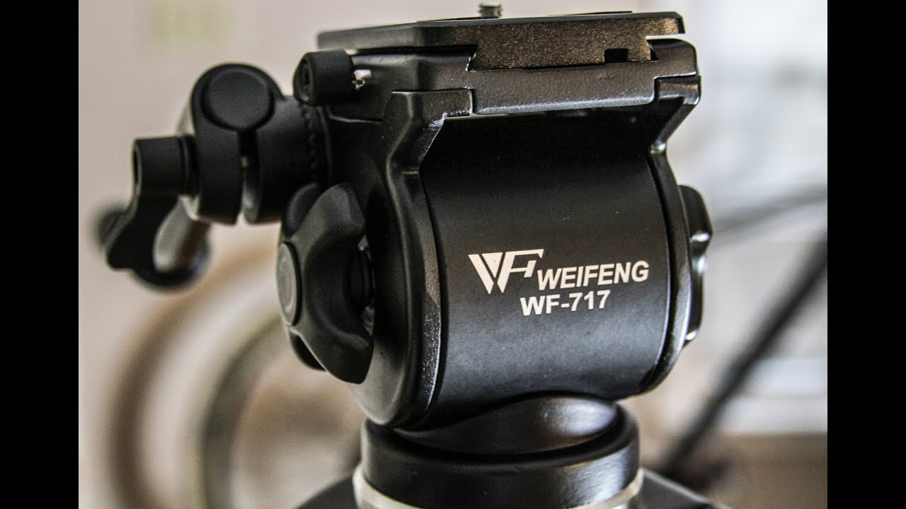 Stand Tall The Weifeng 717 Tripod and Fluid Head Review