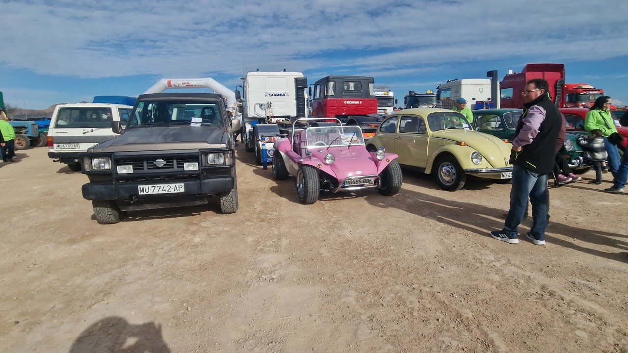 CONCENTRACIÓN DE COCHES CLÁSICOS EN SANTA ROSALIA #velocidad #carreras #fiberglass #rally