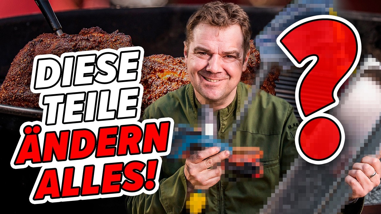 Ich grille seit 20 Jahren – DIESE 5 Gadgets braucht jeder!